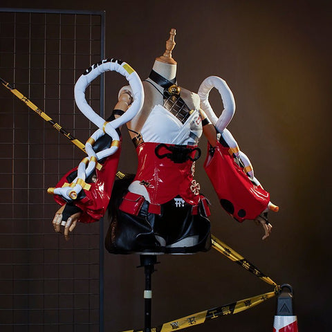 Nekomata Zenless Zone Zero Cosplay Costume Set for Women | Anime Cosplay Outfit - Coscosmos