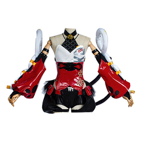 Nekomata Zenless Zone Zero Cosplay Costume Set for Women | Anime Cosplay Outfit - Coscosmos