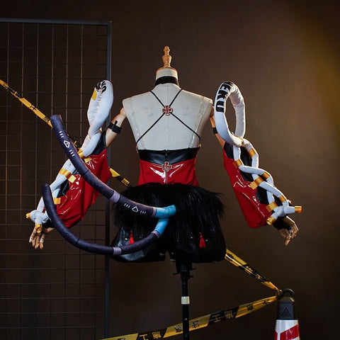 Nekomata Zenless Zone Zero Cosplay Costume Set for Women | Anime Cosplay Outfit - Coscosmos