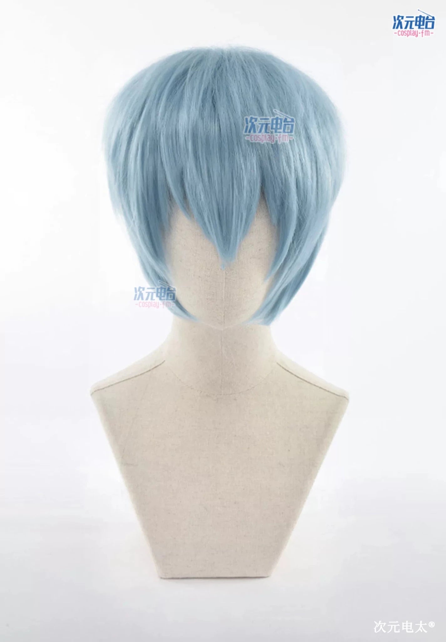 Neon Genesis Evangelion Rei Ayanami Cosplay Costume Rock Band Fanmade Female Outfit - Coscosmos