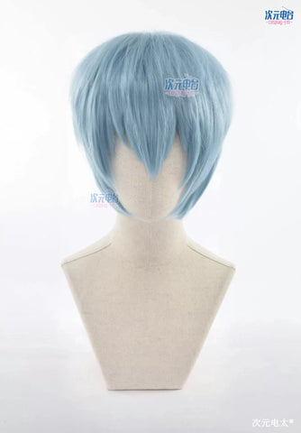 Neon Genesis Evangelion Rei Ayanami Cosplay Costume Rock Band Fanmade Female Outfit - Coscosmos