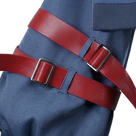 Neon Genesis Evangelion Rei Ayanami Cosplay Costume Rock Band Fanmade Female Outfit - Coscosmos