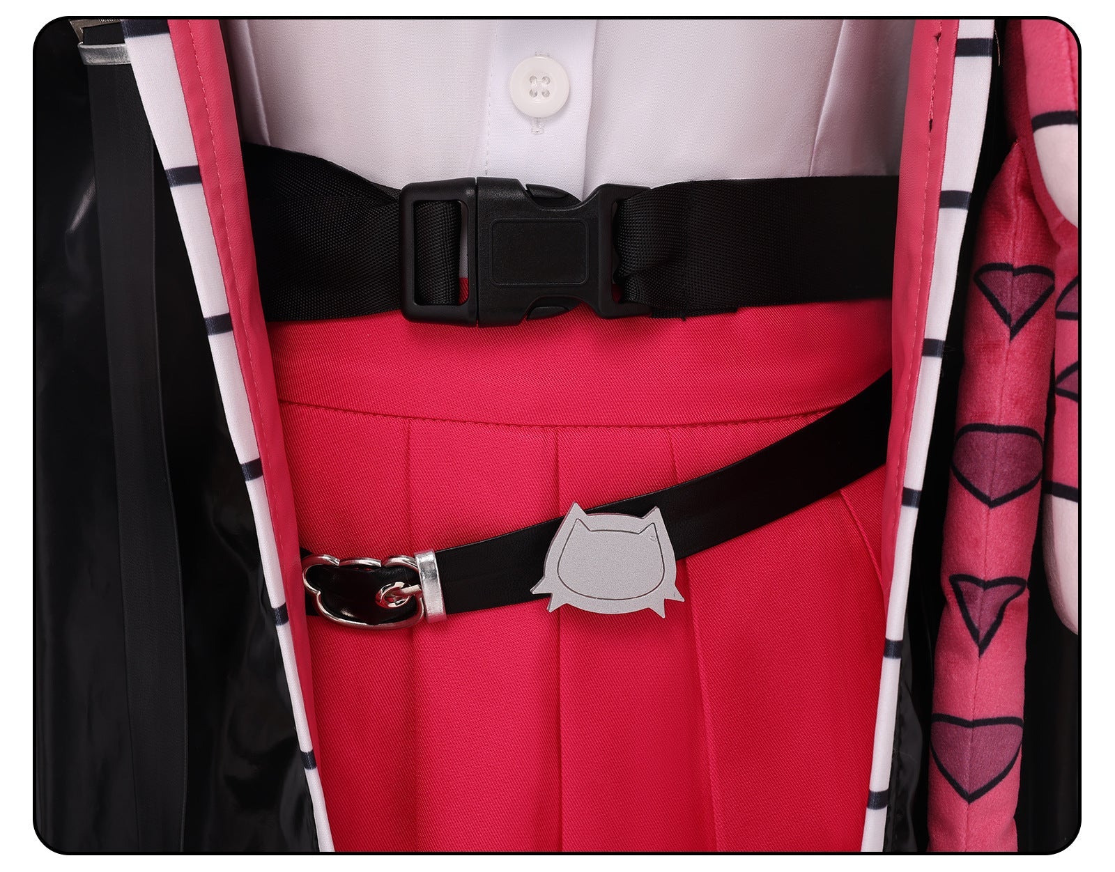 Neverness to Everness Nanaly Cute Cat Girl Cosplay Costume In Stock - Coscosmos