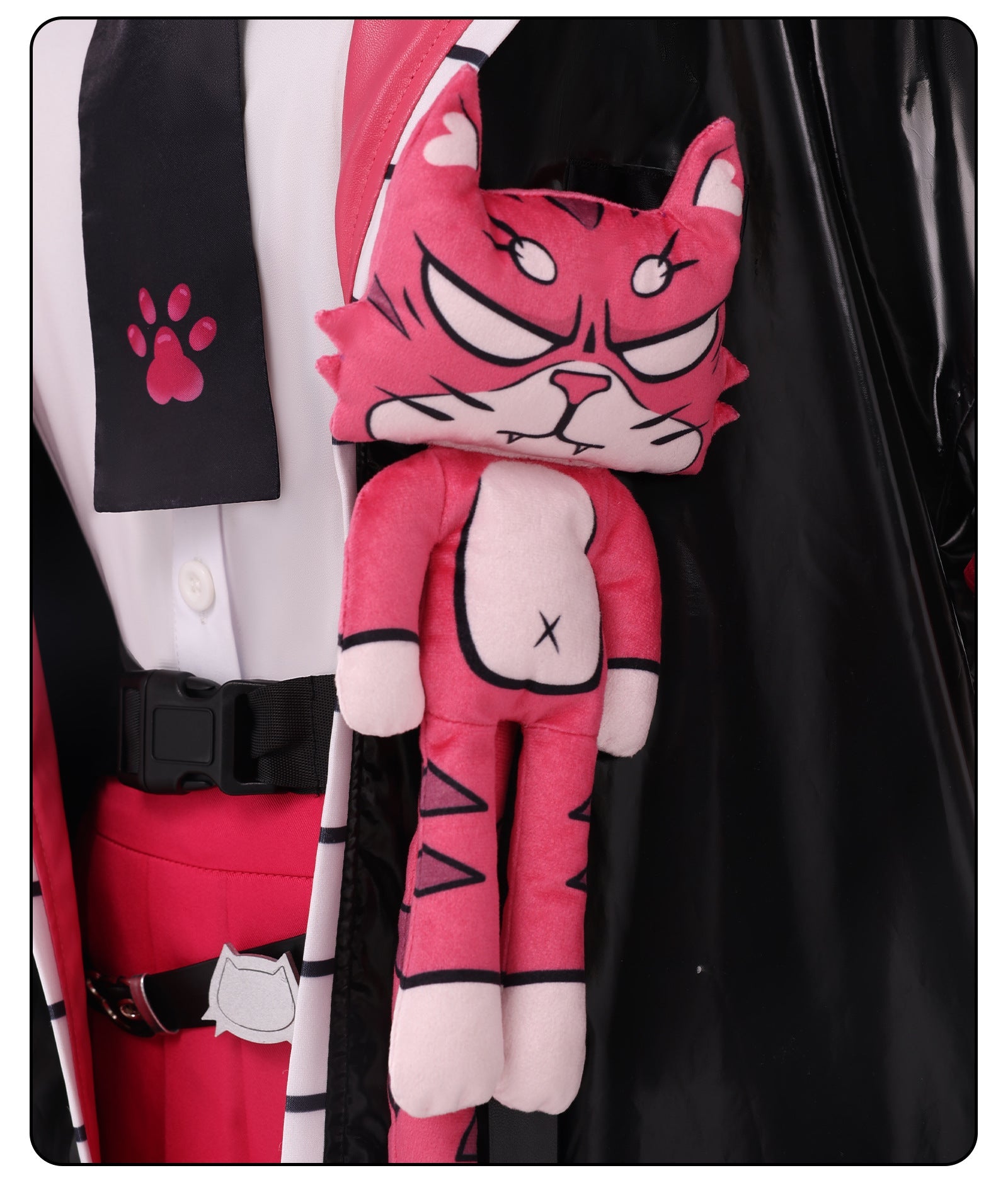 Neverness to Everness Nanaly Cute Cat Girl Cosplay Costume In Stock - Coscosmos