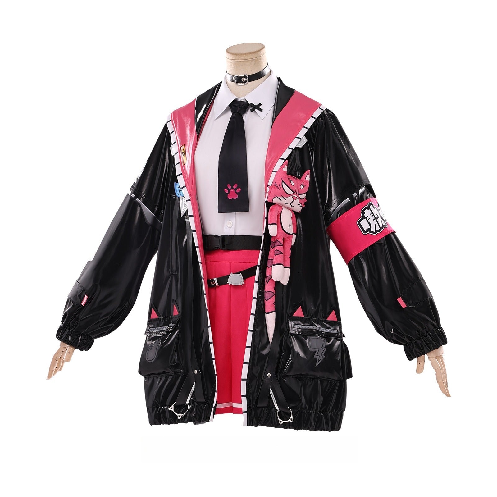 Neverness to Everness Nanaly Cute Cat Girl Cosplay Costume In Stock - Coscosmos