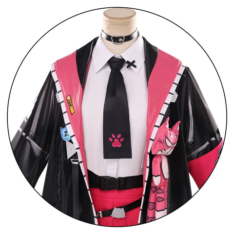 Neverness to Everness Nanaly Cute Cat Girl Cosplay Costume In Stock - Coscosmos