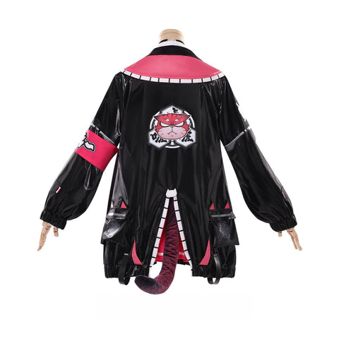 Neverness to Everness Nanaly Cute Cat Girl Cosplay Costume In Stock - Coscosmos