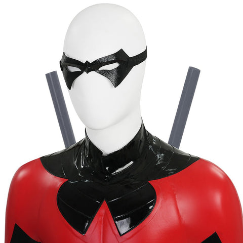 New 52 DC Comics Red Nightwing Dick Grayson Cosplay Costume - Coscosmos