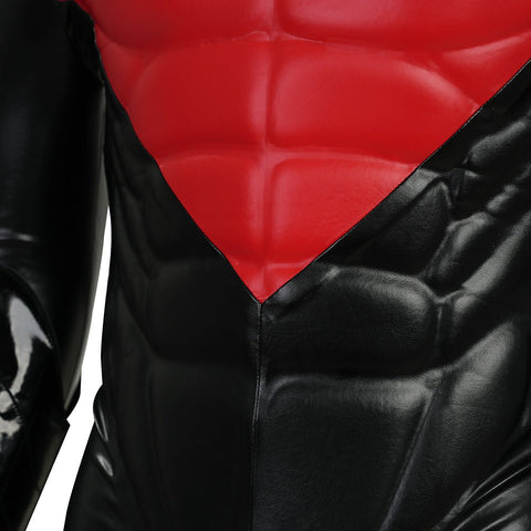 New 52 DC Comics Red Nightwing Dick Grayson Cosplay Costume - Coscosmos