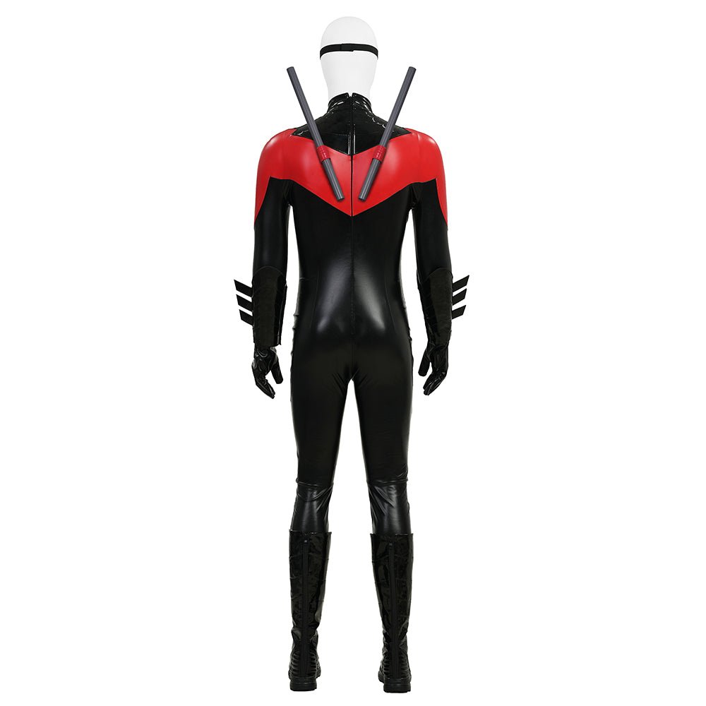 New 52 DC Comics Red Nightwing Dick Grayson Cosplay Costume - Coscosmos