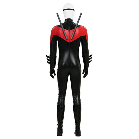 New 52 DC Comics Red Nightwing Dick Grayson Cosplay Costume - Coscosmos