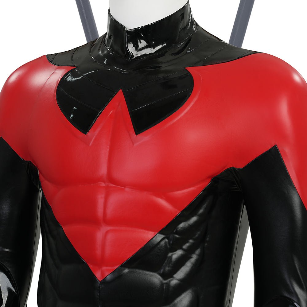 New 52 DC Comics Red Nightwing Dick Grayson Cosplay Costume - Coscosmos