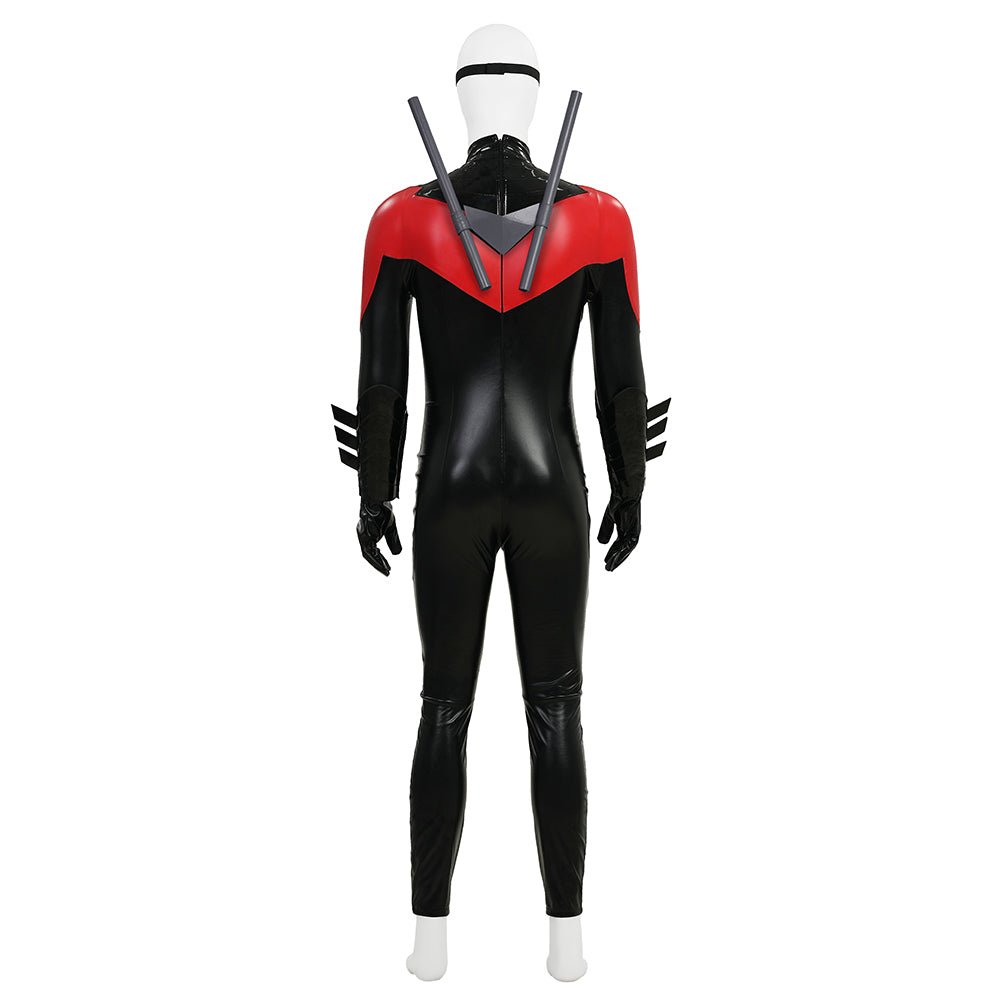 New 52 DC Comics Red Nightwing Dick Grayson Cosplay Costume - Coscosmos
