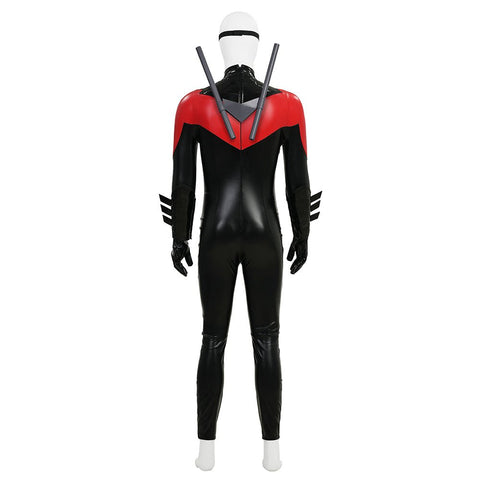 New 52 DC Comics Red Nightwing Dick Grayson Cosplay Costume - Coscosmos