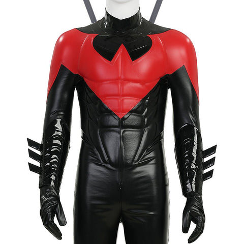 New 52 DC Comics Red Nightwing Dick Grayson Cosplay Costume - Coscosmos