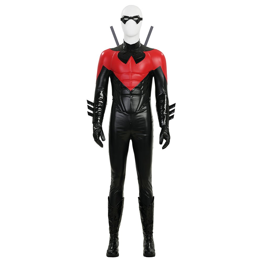 New 52 DC Comics Red Nightwing Dick Grayson Cosplay Costume - Coscosmos