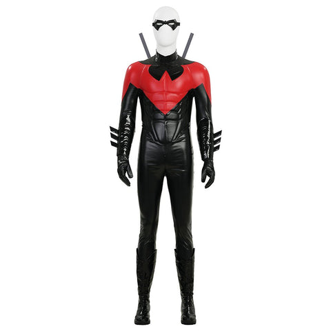 New 52 DC Comics Red Nightwing Dick Grayson Cosplay Costume - Coscosmos