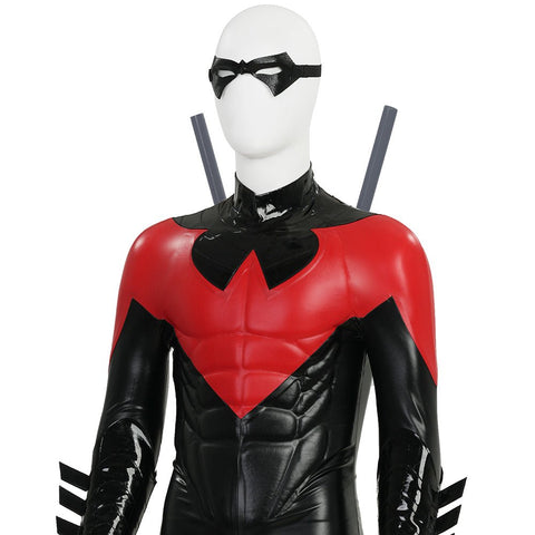 New 52 DC Comics Red Nightwing Dick Grayson Cosplay Costume - Coscosmos