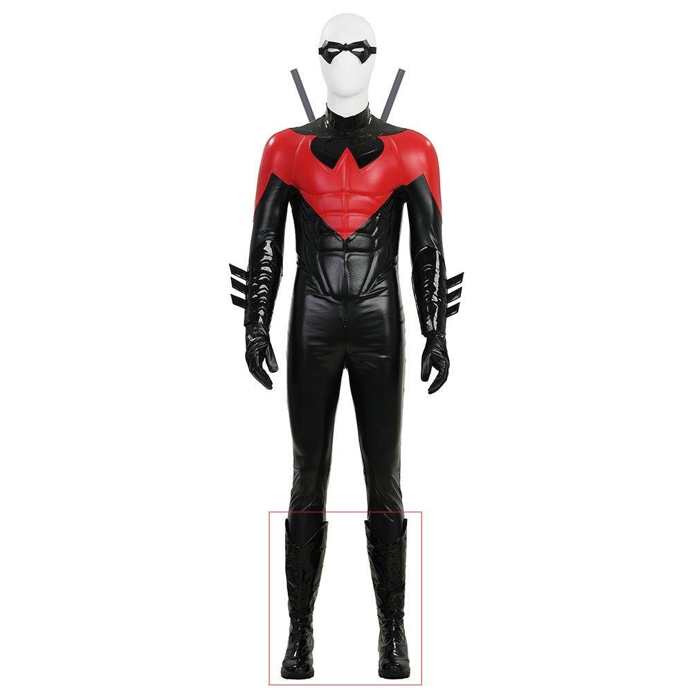 New 52 DC Comics Red Nightwing Dick Grayson Cosplay Costume - Coscosmos