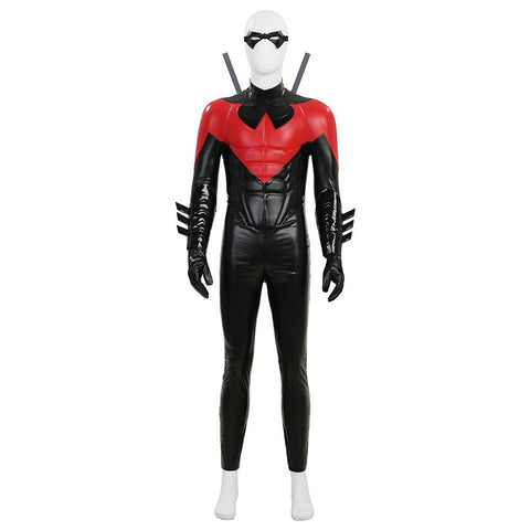 New 52 DC Comics Red Nightwing Dick Grayson Cosplay Costume - Coscosmos