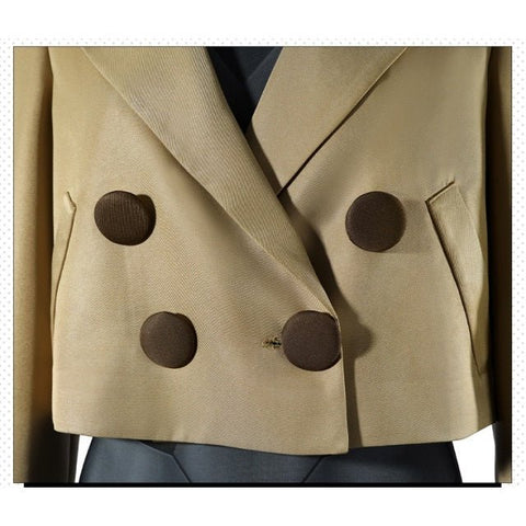 New arrival Pokémon Legends: Z - A Mallow Complete Cosplay Costume Official Nintendo Game Outfit Set - Coscosmos