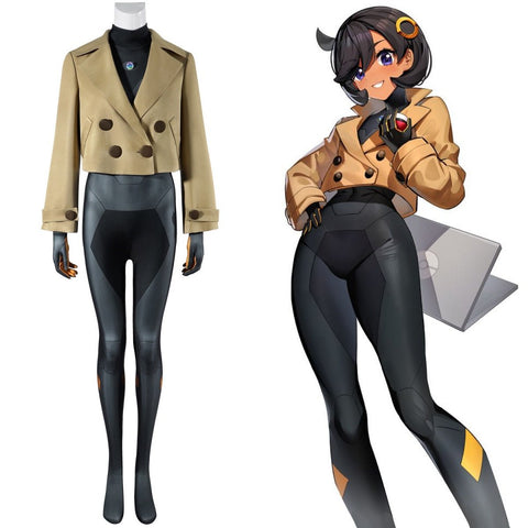 New arrival Pokémon Legends: Z - A Mallow Emma Complete Cosplay Costume Official Nintendo Game Outfit Set - Coscosmos