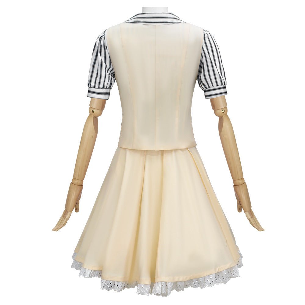 New Arrival Wicked Cosplay Costume: Glinda the Good Witch Musical Halloween Stage Performance Dress - Coscosmos