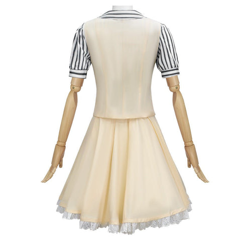 New Arrival Wicked Cosplay Costume: Glinda the Good Witch Musical Halloween Stage Performance Dress - Coscosmos