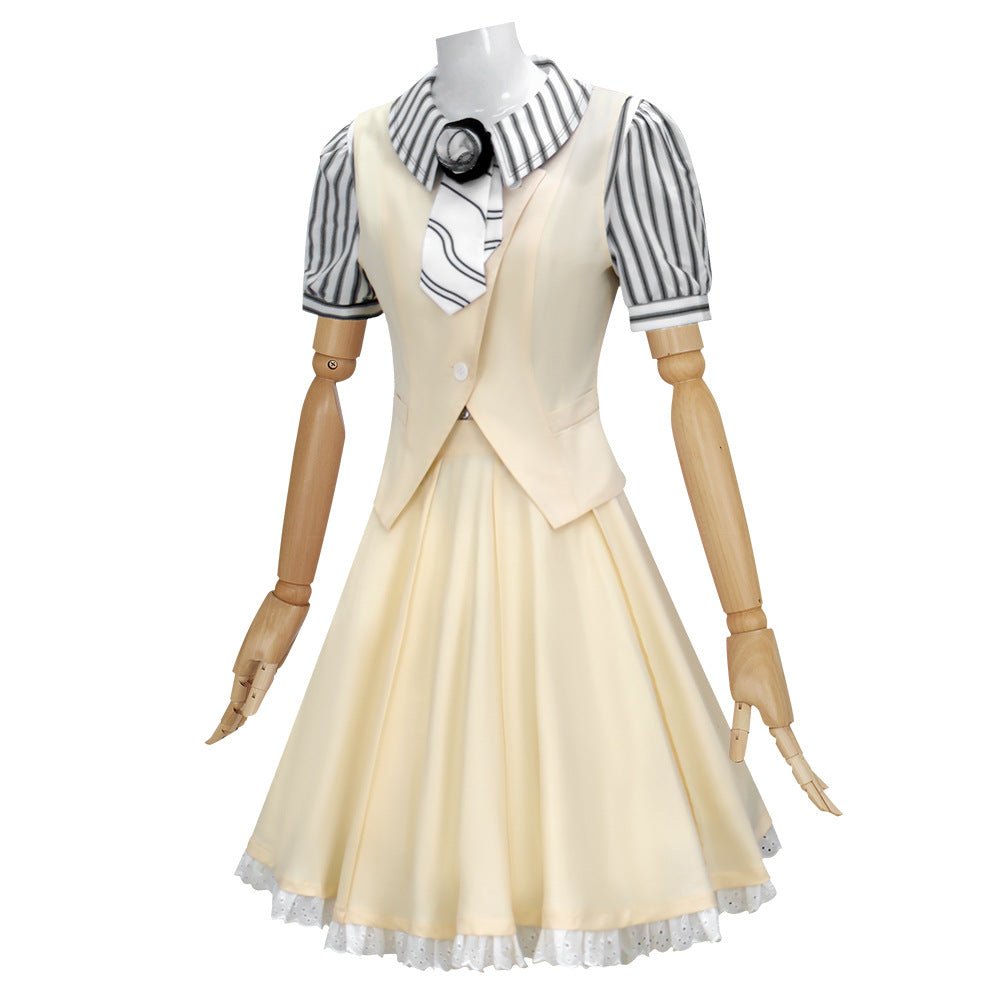 New Arrival Wicked Cosplay Costume: Glinda the Good Witch Musical Halloween Stage Performance Dress - Coscosmos