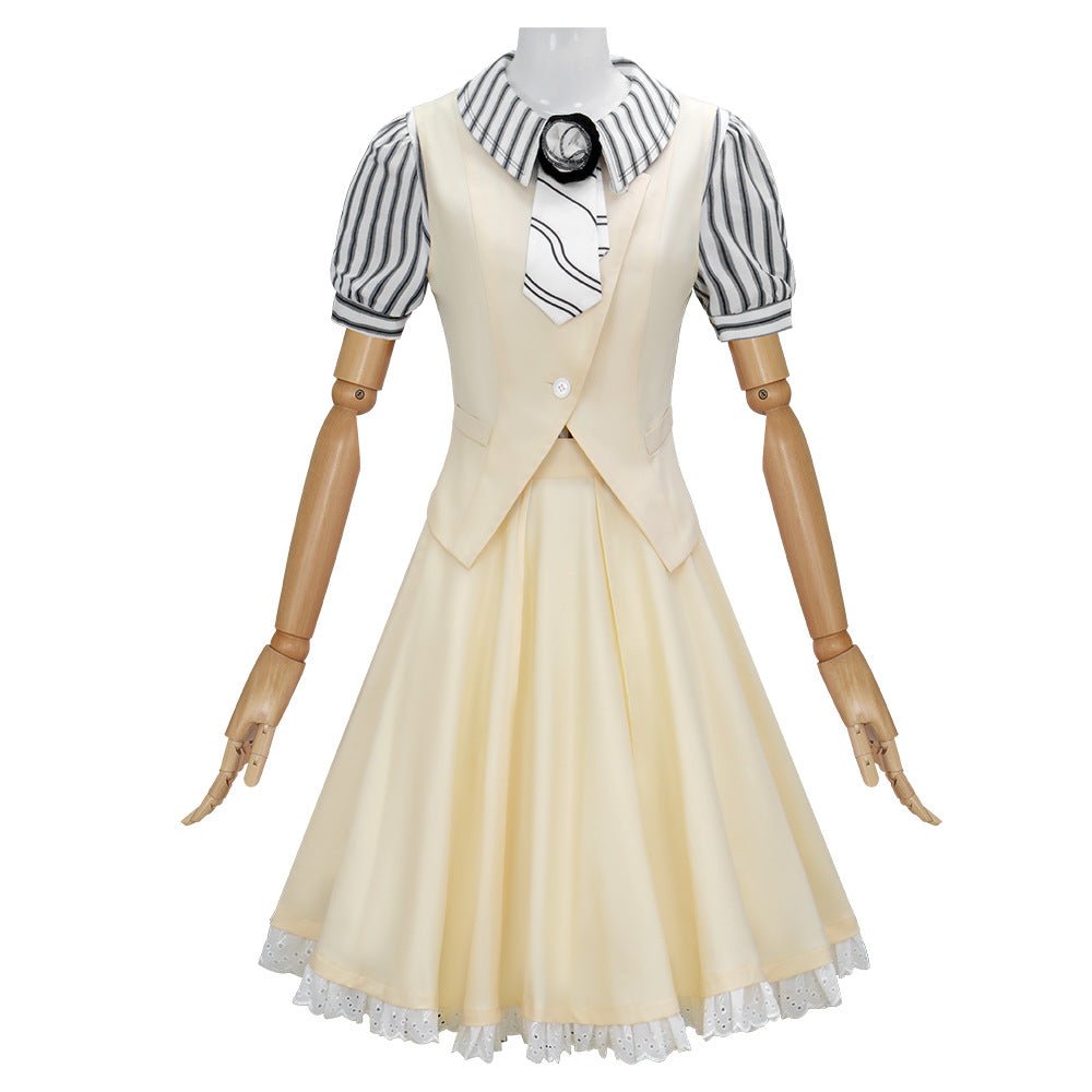 New Arrival Wicked Cosplay Costume: Glinda the Good Witch Musical Halloween Stage Performance Dress - Coscosmos