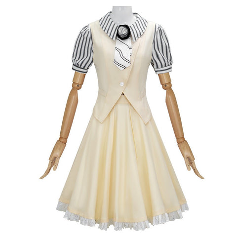 New Arrival Wicked Cosplay Costume: Glinda the Good Witch Musical Halloween Stage Performance Dress - Coscosmos