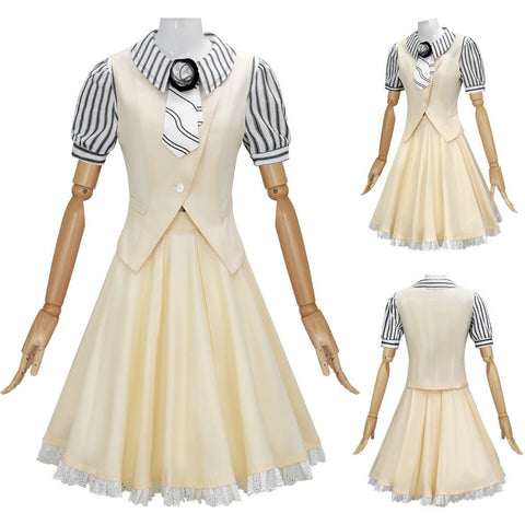 New Arrival Wicked Cosplay Costume: Glinda the Good Witch Musical Halloween Stage Performance Dress - Coscosmos