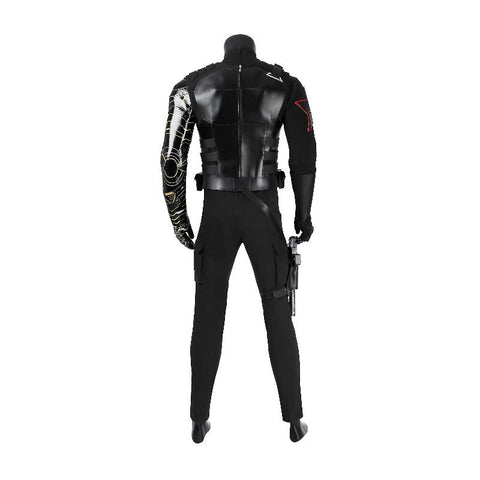 New Avengers Bucky Barnes Cosplay Costume - Winter Soldier Outfit - Coscosmos