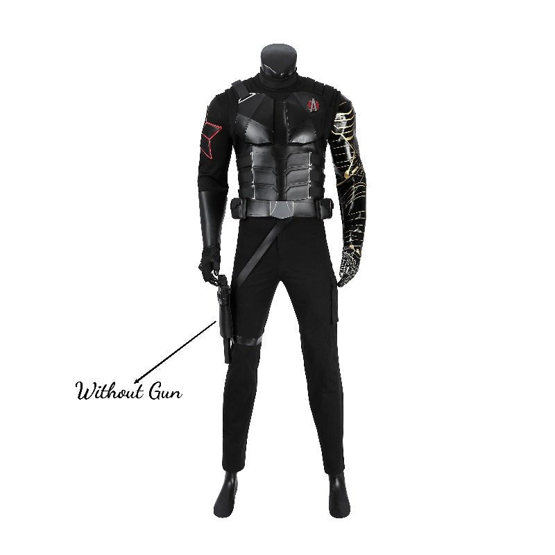 New Avengers Bucky Barnes Cosplay Costume - Winter Soldier Outfit - Coscosmos