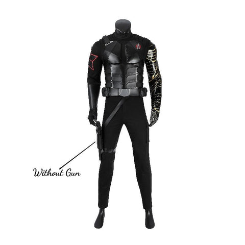 New Avengers Bucky Barnes Cosplay Costume - Winter Soldier Outfit - Coscosmos