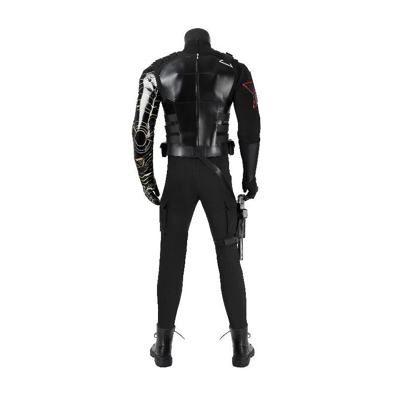New Avengers Bucky Barnes Cosplay Costume - Winter Soldier Outfit - Coscosmos