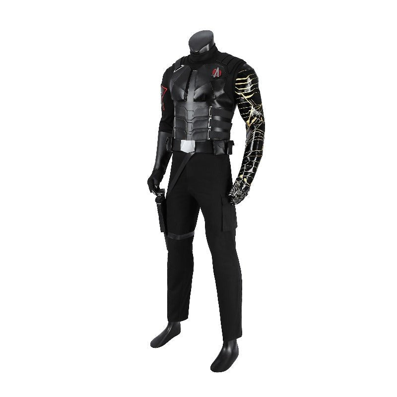 New Avengers Bucky Barnes Cosplay Costume - Winter Soldier Outfit - Coscosmos