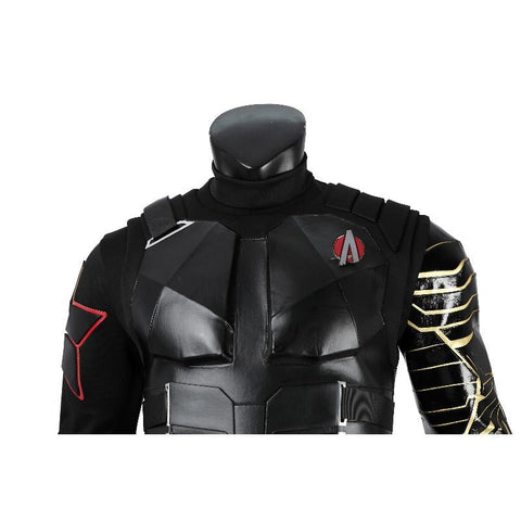 New Avengers Bucky Barnes Cosplay Costume - Winter Soldier Outfit - Coscosmos