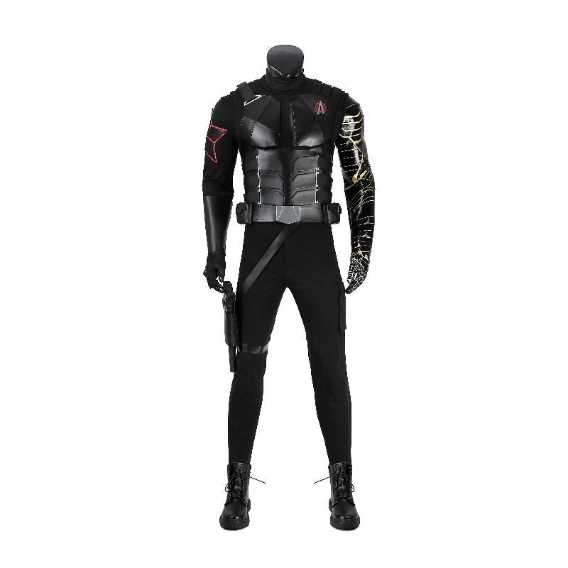 New Avengers Bucky Barnes Cosplay Costume - Winter Soldier Outfit - Coscosmos