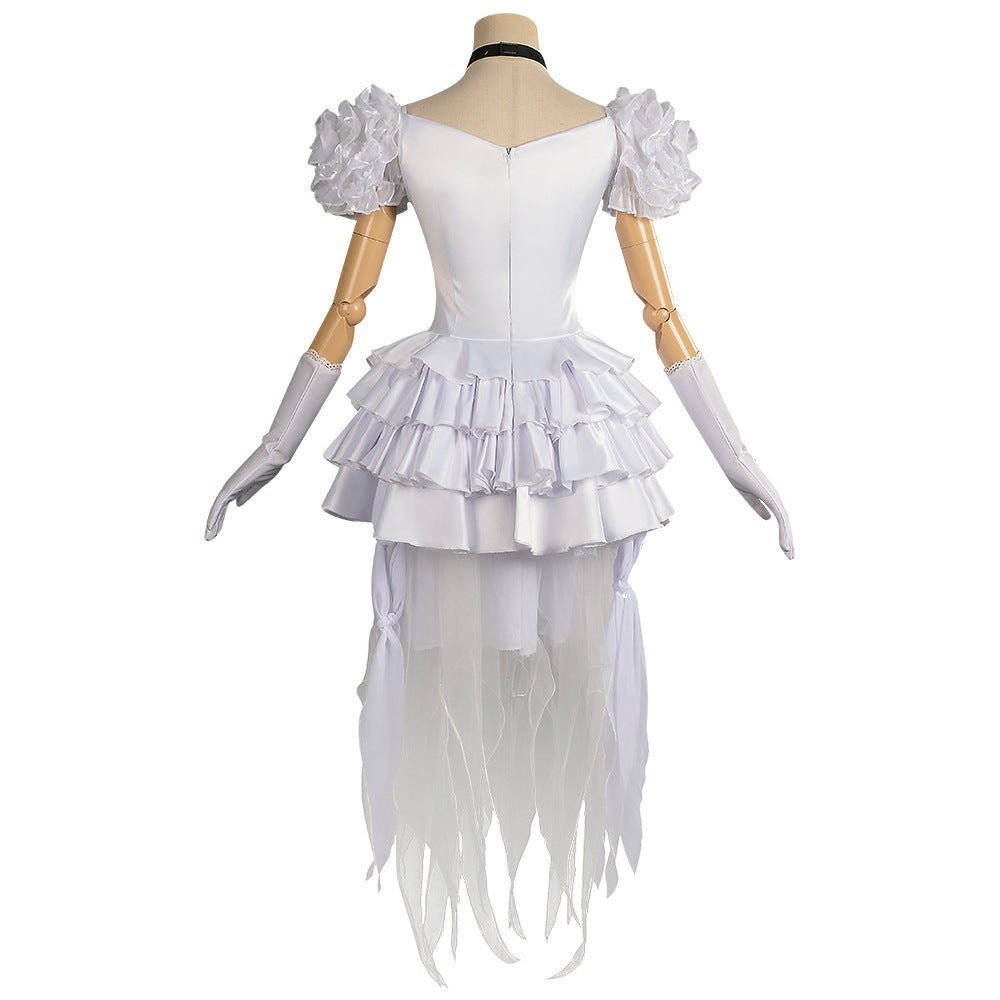 New Path to Nowhere Cosplay Costume Carmen Net Drunken Together Game Grin Ghost Bride Anime Cheongsam - Coscosmos