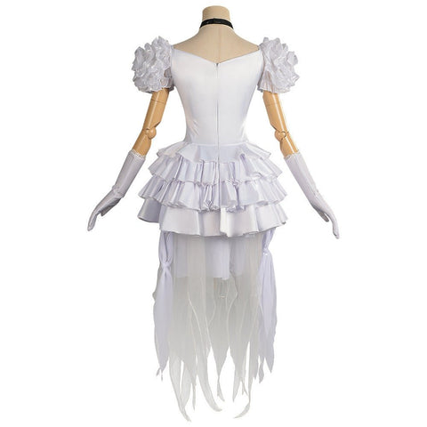 New Path to Nowhere Cosplay Costume Carmen Net Drunken Together Game Grin Ghost Bride Anime Cheongsam - Coscosmos