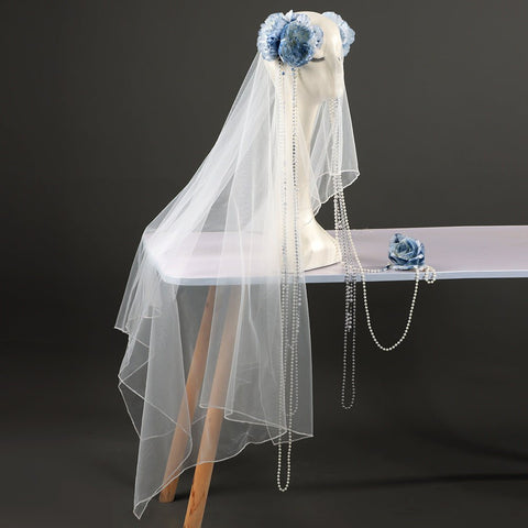 New Path to Nowhere Cosplay Costume Carmen Net Drunken Together Game Grin Ghost Bride Anime Cheongsam - Coscosmos
