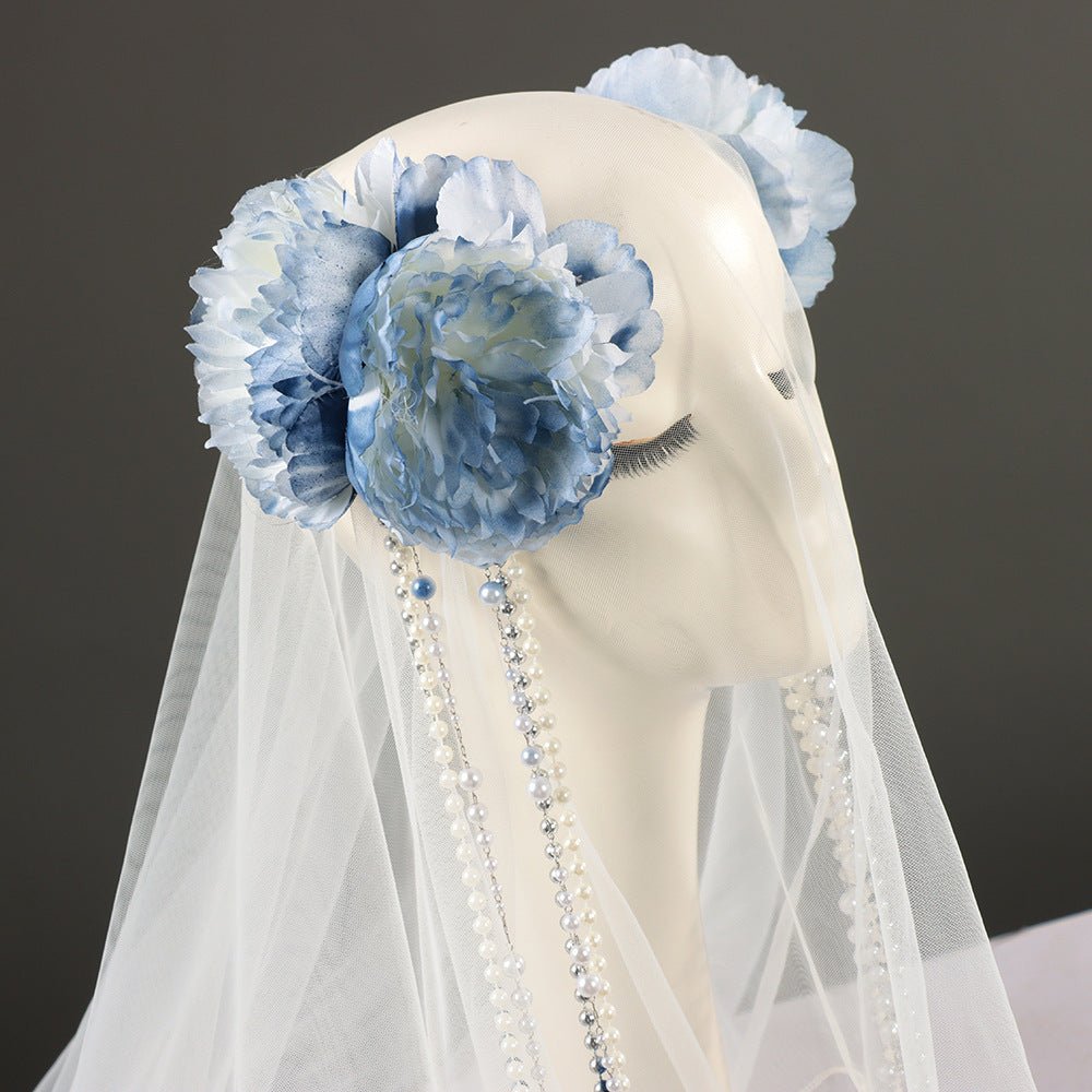 New Path to Nowhere Cosplay Costume Carmen Net Drunken Together Game Grin Ghost Bride Anime Cheongsam - Coscosmos
