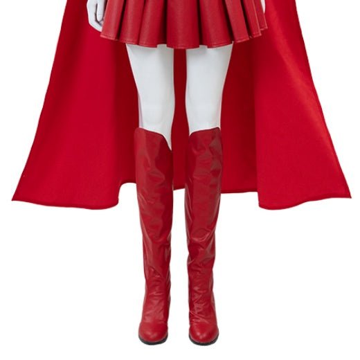 New Supergirl 2025 Edition Cosplay Costume - Premium Quality Anime Outfit - Coscosmos