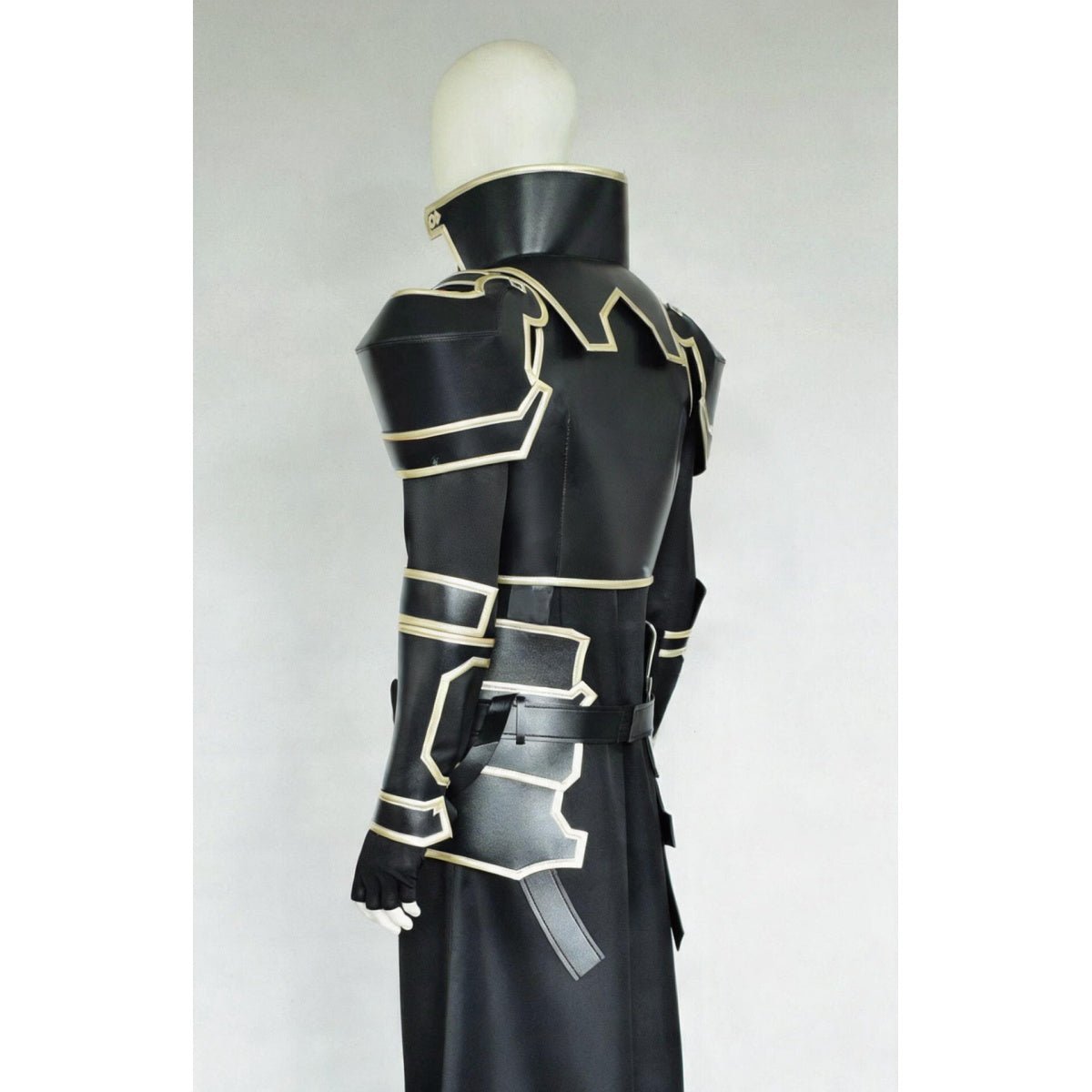 New Sword Art Online Integrity Knight Kirito Cosplay Costume, Full Set Anime Outfit for SAO Alicization Role Play - Coscosmos