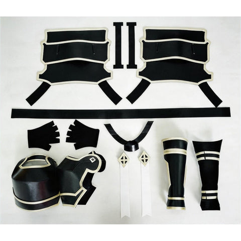 New Sword Art Online Integrity Knight Kirito Cosplay Costume, Full Set Anime Outfit for SAO Alicization Role Play - Coscosmos