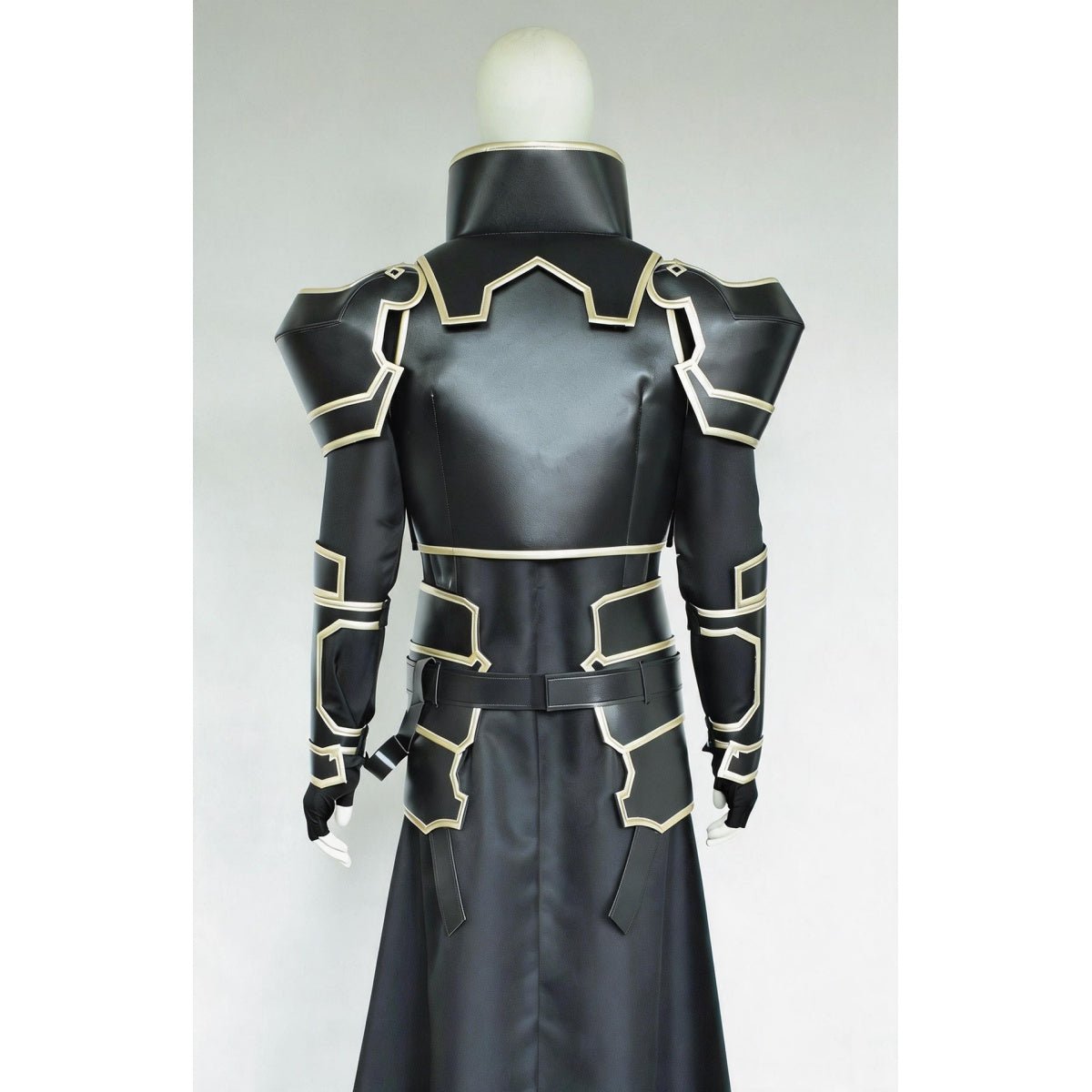 New Sword Art Online Integrity Knight Kirito Cosplay Costume, Full Set Anime Outfit for SAO Alicization Role Play - Coscosmos
