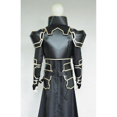 New Sword Art Online Integrity Knight Kirito Cosplay Costume, Full Set Anime Outfit for SAO Alicization Role Play - Coscosmos