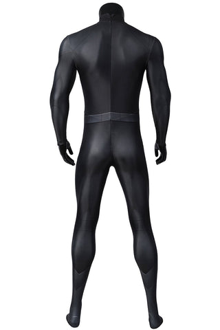 nfinite Earths Crisis Superman Clark Kent Official Premium Cosplay Costume for Halloween Stage Performance - Coscosmos