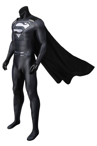 nfinite Earths Crisis Superman Clark Kent Official Premium Cosplay Costume for Halloween Stage Performance - Coscosmos